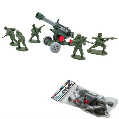 Набор "Морпехи с пневмопушкой" С-216-Ф - фото 69884862