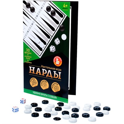 Игра Нарды 05110 - фото 69884871