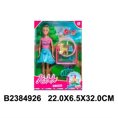 Кукла Kaibibi WG158 в кор. - фото 69884955