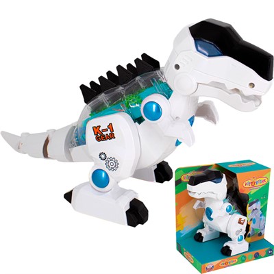 Динозавр на батарейках ZYA-A3164 Играпузик в кор. - фото 69884977