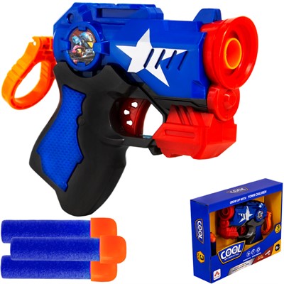 Пистолет SB479A с безопасными пулями в коробке - фото 69885014