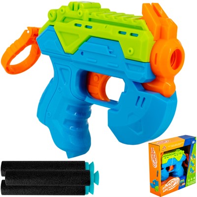 Пистолет SB621 с безопасными пулями в коробке - фото 69885064