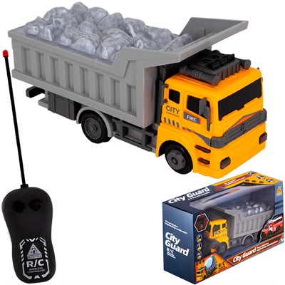 Спецтехника на радиоуправлении 60195A Грузовик в кор. - фото 69885179