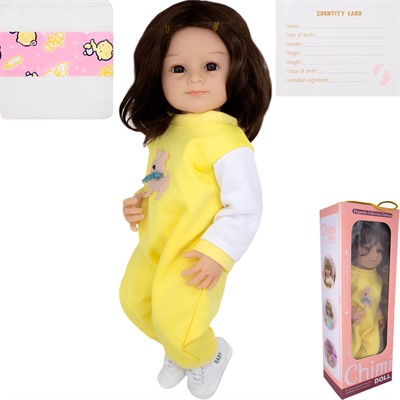 Кукла MK24091 Эмилия в кор. - фото 69885191