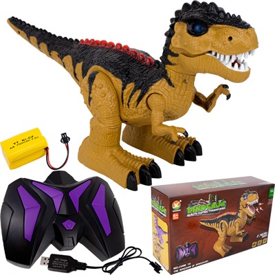Динозавр на радиоуправлении 666-55A на аккум. в кор. - фото 69885203