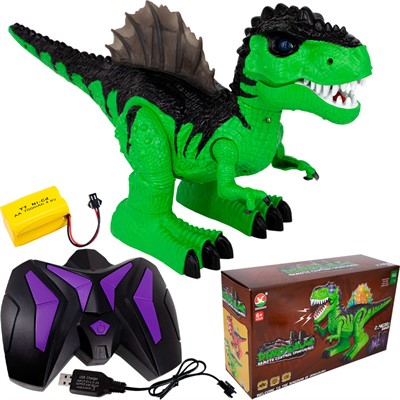 Динозавр на радиоуправлении 666-56A на аккум. в кор. - фото 69885214