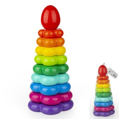 Пирамида «Цветочек» 30см. У1067 /20/ - фото 69885329