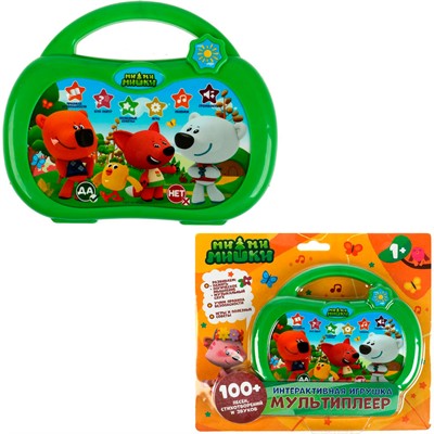 Игрушка на батарейках Мультиплеер Ми-ми-мишки 100 песен,стихов,звуков HT586-R2 - фото 69885487