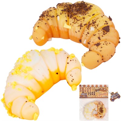 Игрушка антистресс FG241010081N Круасан в пак. - фото 69885533