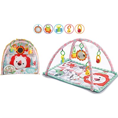 Коврик H904-3 с игрушками на дугах - фото 69885604