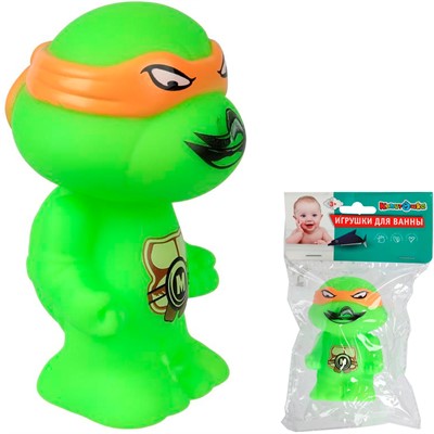 Резиновая игрушка Черепашки 2405R0077-R - фото 69885624
