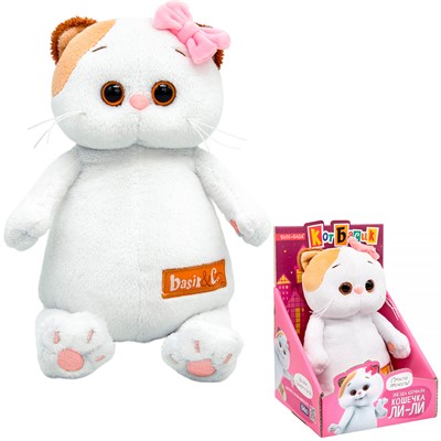 Ли-Ли Кошечка с бантиком "Мультсериал" LKm18-001 - фото 69885661