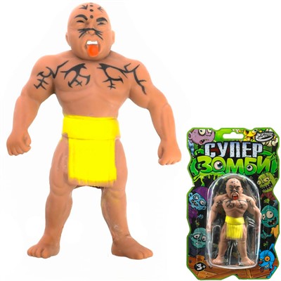 Игрушка-Тянучка МОНСТР боец SJ2366-RU - фото 69885691