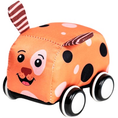 Автомобиль Машинка мягкая "Собачка" 03102 /16/ - фото 69885805