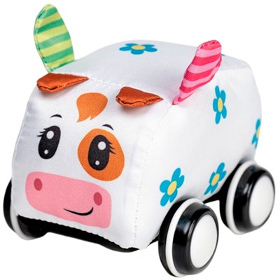 Автомобиль Машинка мягкая "Коровка" 03100 /16/ - фото 69885812