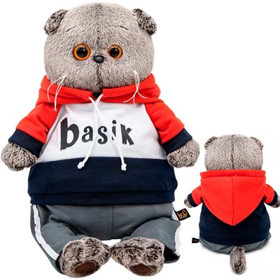 Басик в костюме в стиле спорт-шик Ks22-288 - фото 69885817