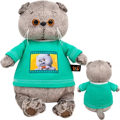 Басик в лонгсливе с принтом "Мультсериал" Ksm19-004 - фото 69885818