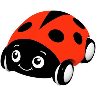Автомобиль Машинка для малышей «Божья коровка» 02611 /16/ - фото 69885903