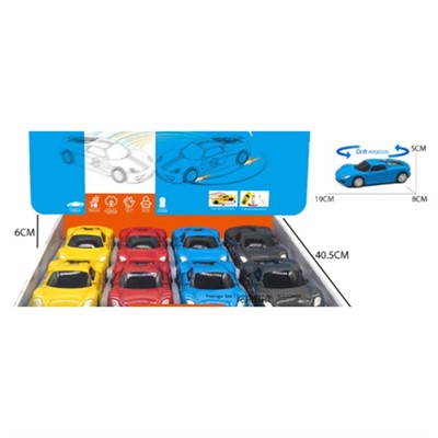 Машина инерц. 6013-1 (шоубокс 8 шт/ цена за шт) - фото 69885980