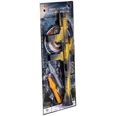 Автомат 327-1 с безопасными пулями на карт. - фото 69886022