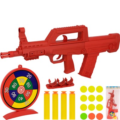 Автомат 569F-4 шарики, безопасные пули в пак. - фото 69886229