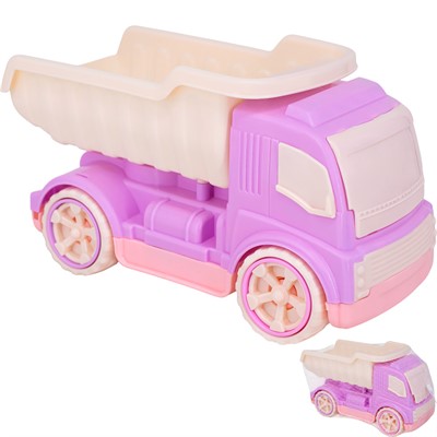 Самосвал КРОКОТАМ розовый САМ-2030 /54/ - фото 69886239