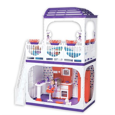 Дом Конфетти С-1334 Огонек /1/ - фото 69886450