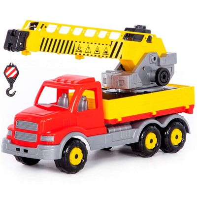 Автомобиль Сталкер кран с поворотной платформой 56511 П-Е/ /2/ - фото 69886503