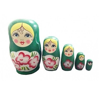 Деревянная матрешка расписная №2 ИД-6047 - фото 69886525