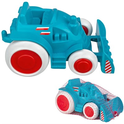 Автомобиль Детский бульдозер С-75-Ф /12/ - фото 69886526