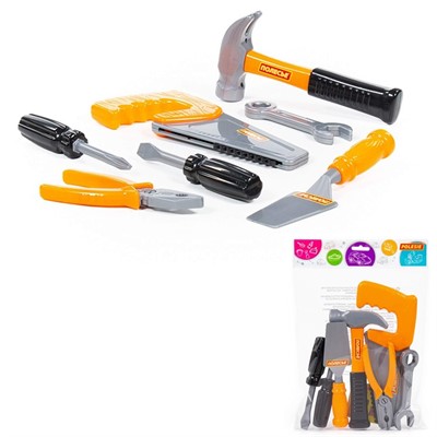 Набор инструментов №7 53701 в пак. П-Е /8/ - фото 69886532