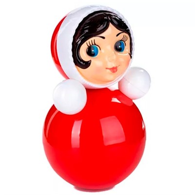 Неваляшка Девочка в пак.260мм 6С-007п - фото 69886537