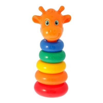 Пирамида Жирафик 5 колец 1200495 - фото 69886572