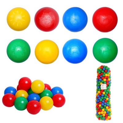 Шары для сухого бассейна 500шт. 1313734 7,5см - фото 69886574