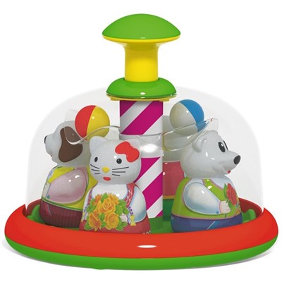 Юла Карусель Аттракцион 01397 /4/ - фото 69886596