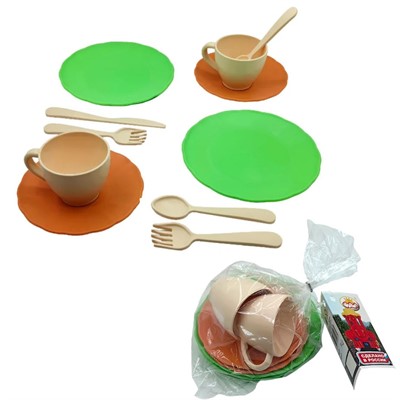 Набор посуды Чайная пара Неженка С-144-Ф - фото 69886597