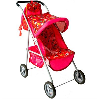 Коляска для куклы прогулочная КР230 - фото 69886603