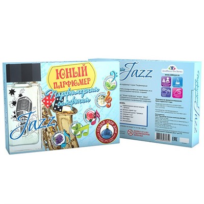 Набор для опытов Юный парфюмер Парфюмерная симфония Джаз 716 - фото 69886643
