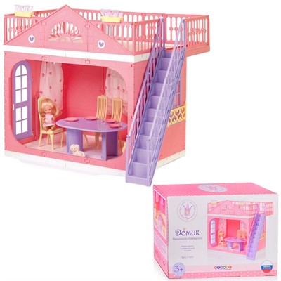 Дом Маленькой принцессы С-1433 Огонек /1/ - фото 69886698