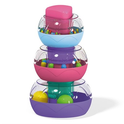 Пирамида Логическая Озорной фонтанчик 01956 /8/ - фото 69886835