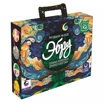 Набор для творчества Эбру А5 826 Рисуем на воде /Master IQ² - фото 69886892