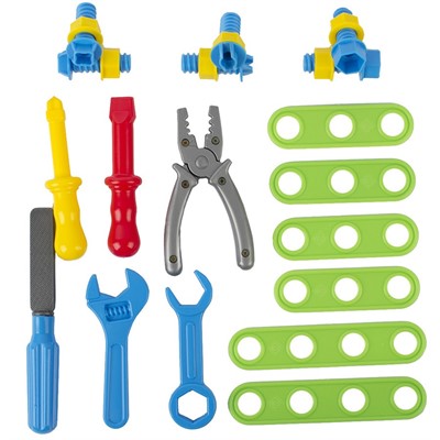 Набор инструментов Маленький слесарь в пак У618 /15/ - фото 69886930