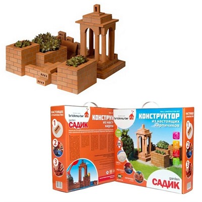Конструктор из кирпичиков Садик 102 - фото 69886944