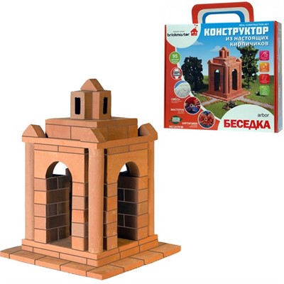 Конструктор из кирпичиков Беседка 303 - фото 69886947