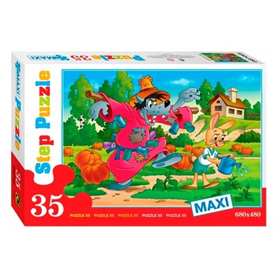 Пазл 35 Ну погоди 91305 Степ /9/ - фото 69886964