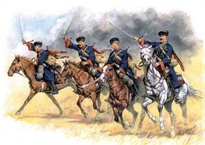 Сборная модель 3579 Советские казаки - фото 69886979