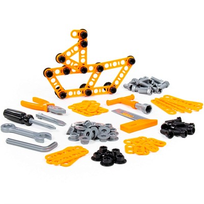 Набор инструментов №5 в пак. 129эл. 47199 П-Е /4/ - фото 69887063