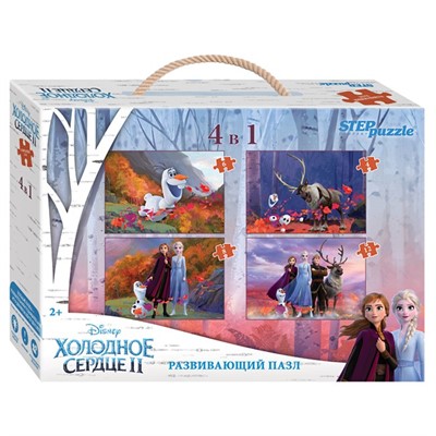 Пазл напольный Холодное сердце - 2 70165 Степ /6/ - фото 69887088