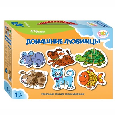 Пазл напольный Домашние любимцы 70109 Степ /6/ - фото 69887182
