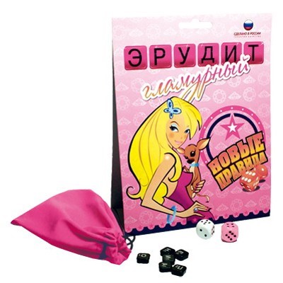 Игра Эрудит Гламур 10010 - фото 69887199